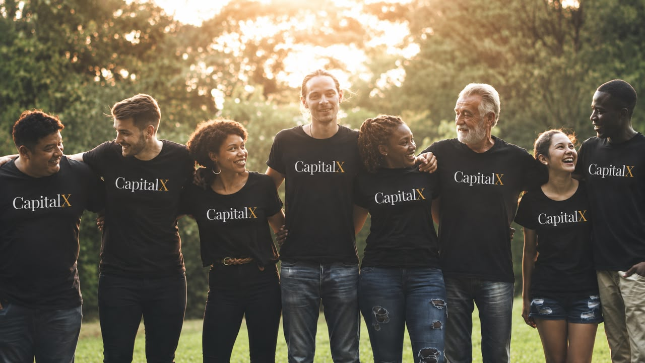 Sunset Assembly — CapitalX members in Cape Town, South Africa
